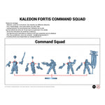 Command Squad - Kaledon Fortis