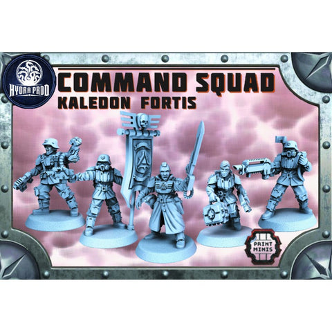 Command Squad - Kaledon Fortis