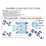 Phobos Battle Tank - Kaledon Fortis