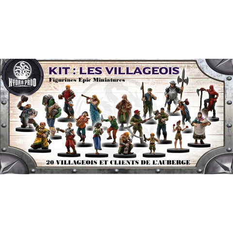 Kit : Les Villageois