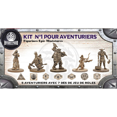 Kit n°1 pour Aventuriers