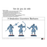 Drakeides Guerriers Barbares